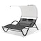 Deko Living Outdoor Patio Lounge Daybed with Canopy COP20201 - alternate 1
